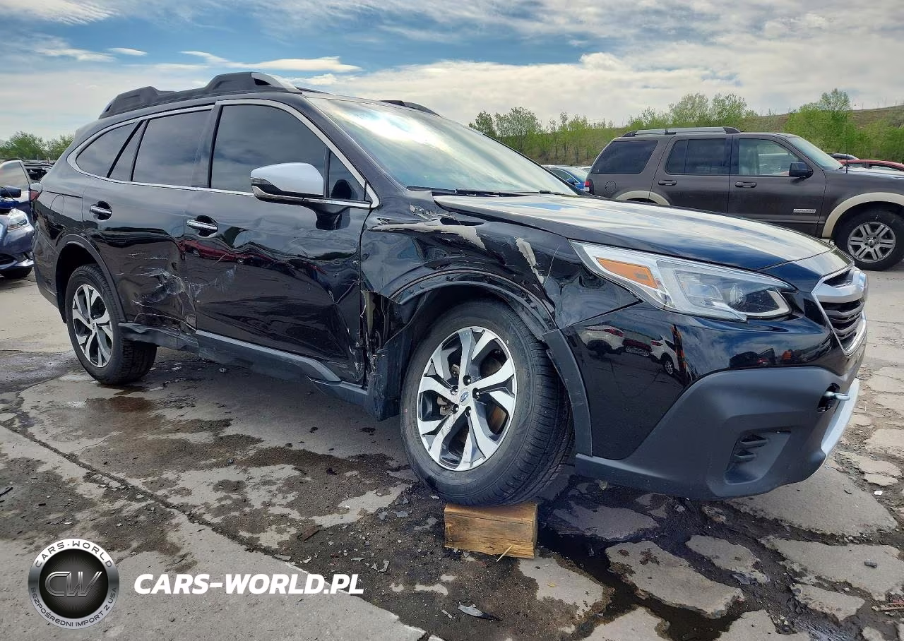 2021 Subaru Outback Touring VIN:4S4BTGPD1M3211340 - 4