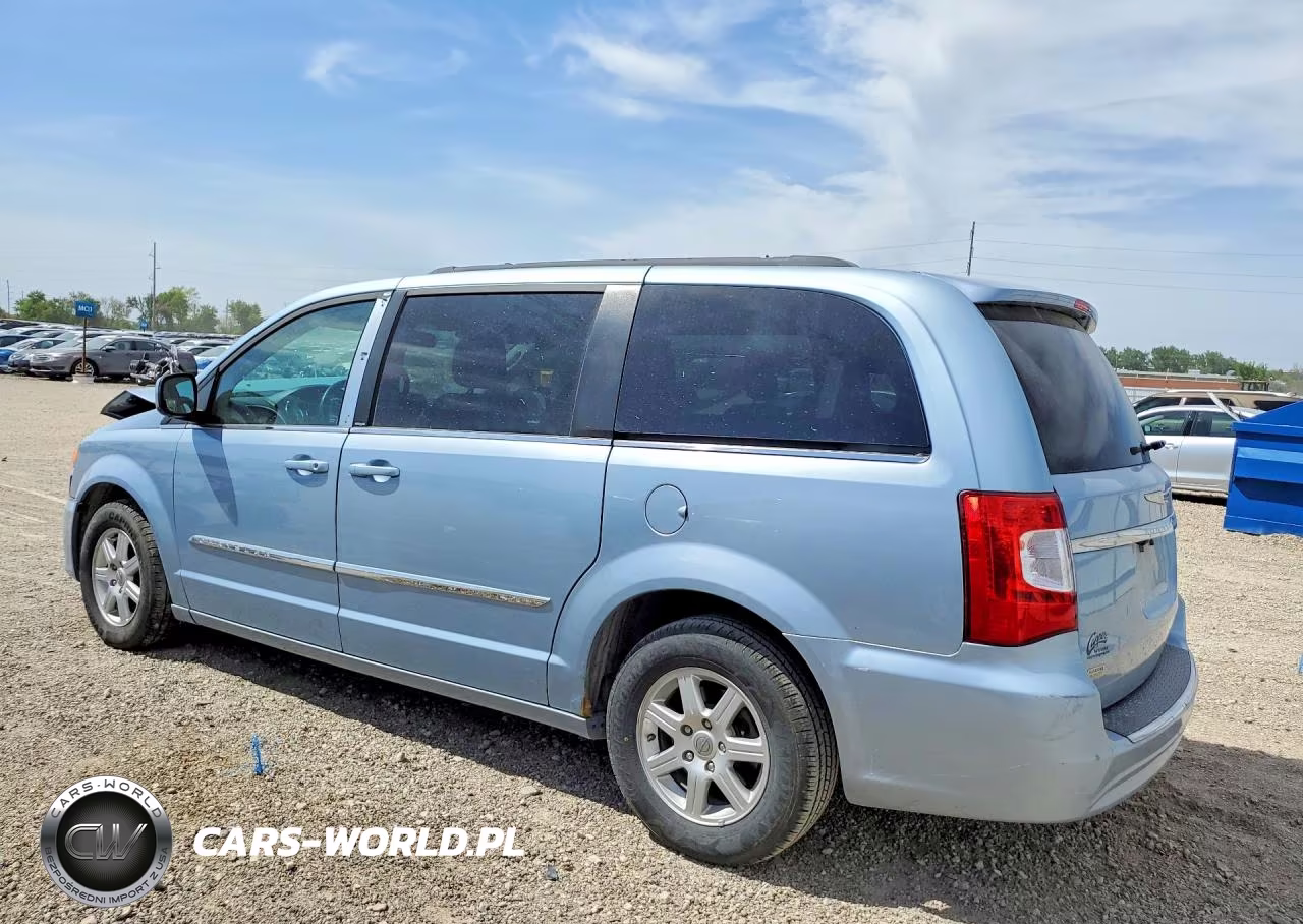 2013 Chrysler Town & Country Touring VIN:2C4RC1BG0DR519396 - 2