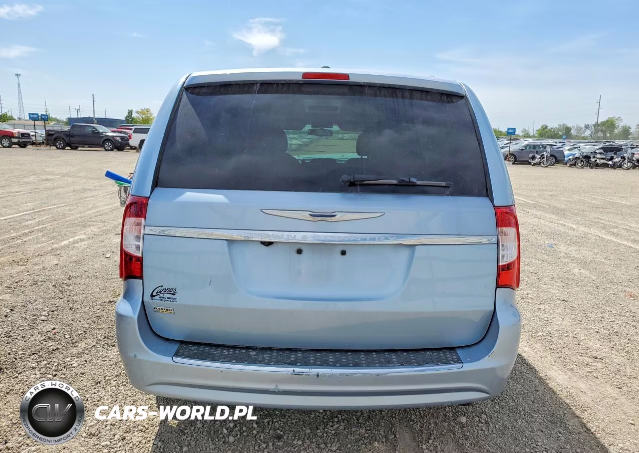 2013 Chrysler Town & Country Touring VIN:2C4RC1BG0DR519396 - 6