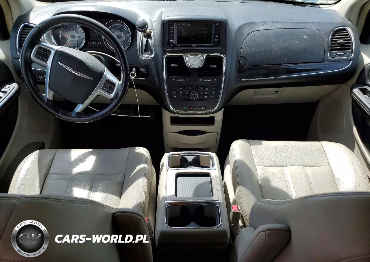 2013 Chrysler Town & Country Touring VIN:2C4RC1BG0DR519396 - 8