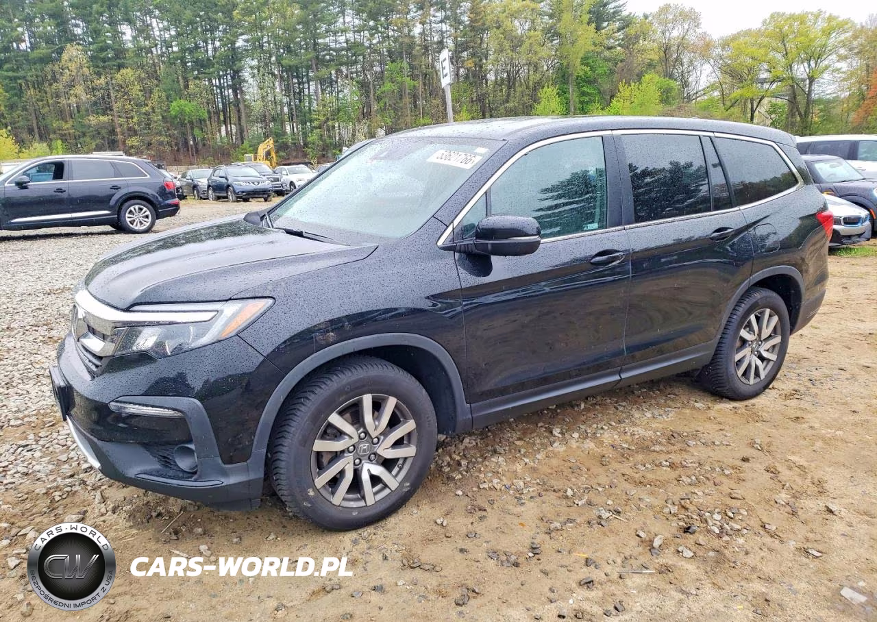 2020 Honda Pilot Exl