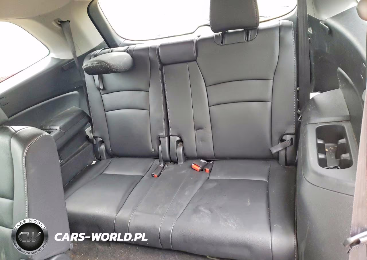 2020 Honda Pilot Exl VIN:5FNYF6H58LB056715 - 10