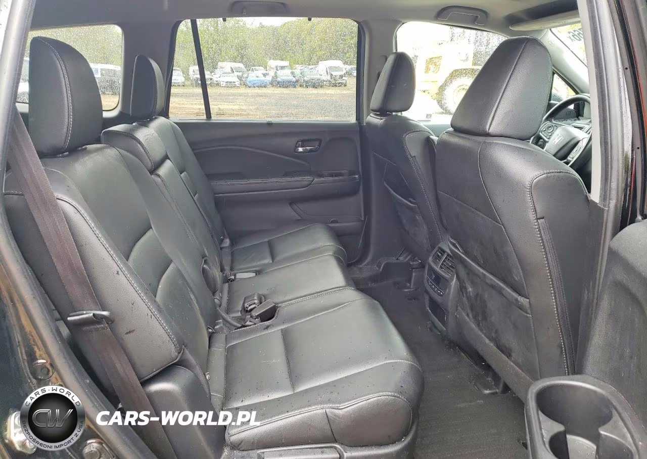 2020 Honda Pilot Exl VIN:5FNYF6H58LB056715 - 11