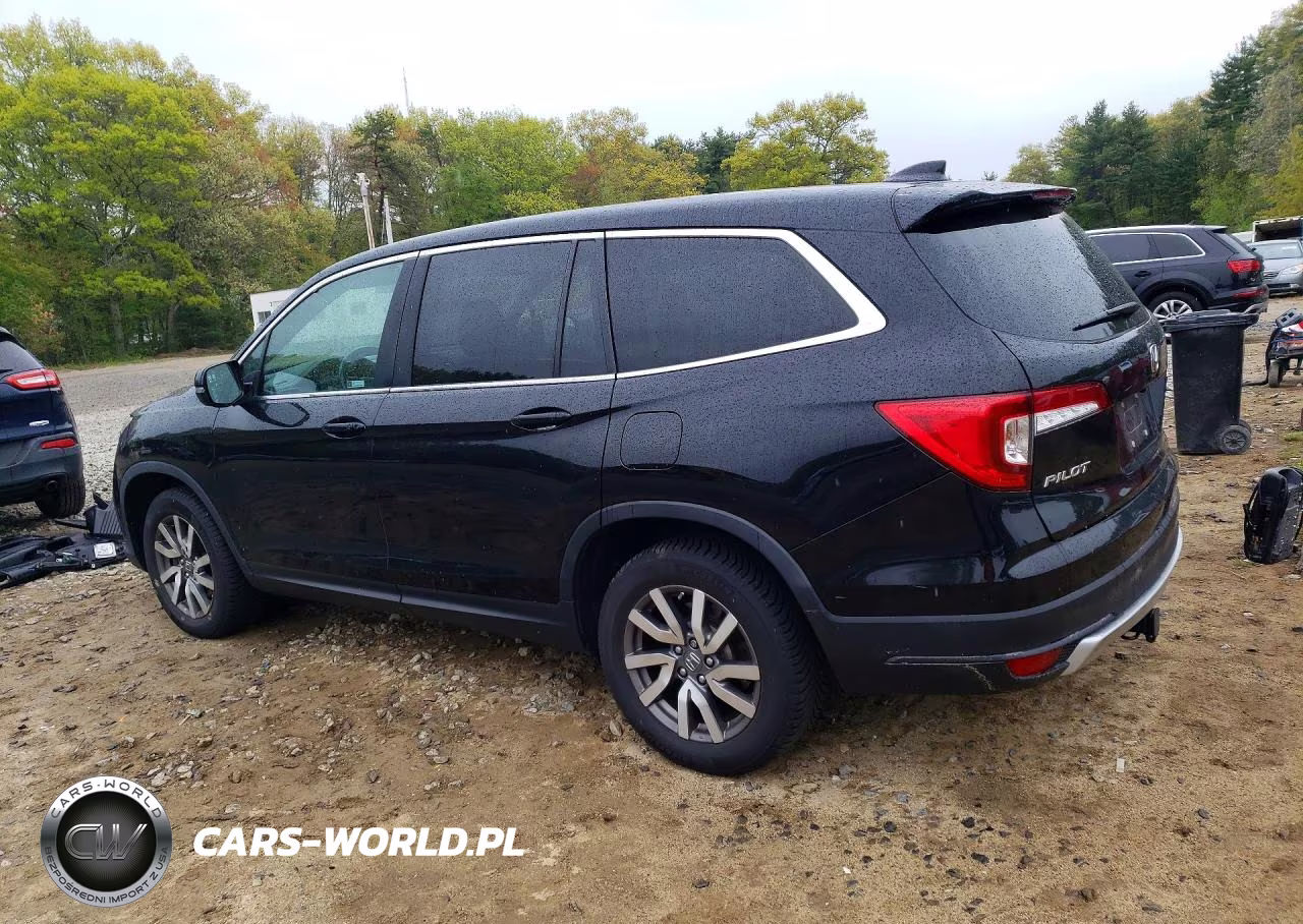 2020 Honda Pilot Exl VIN:5FNYF6H58LB056715 - 2