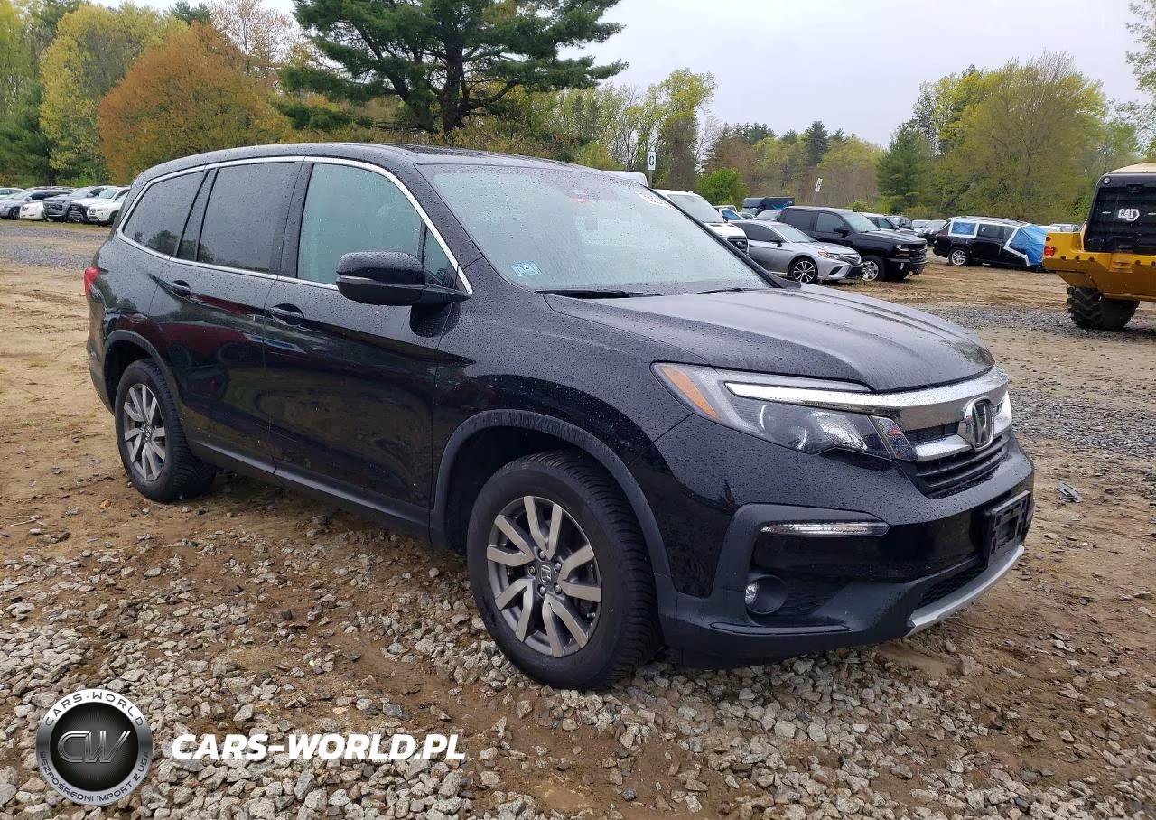 2020 Honda Pilot Exl VIN:5FNYF6H58LB056715 - 4