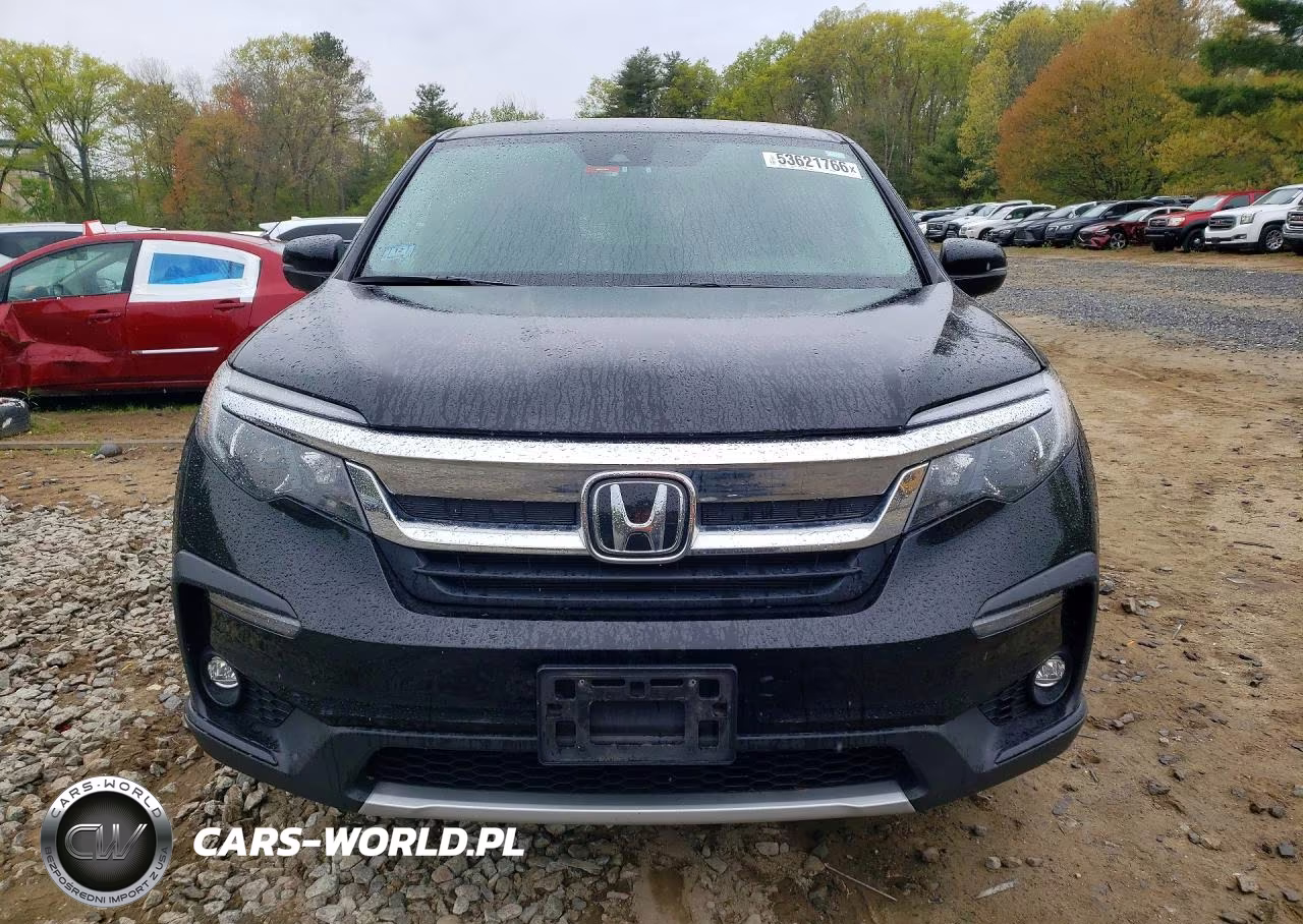 2020 Honda Pilot Exl VIN:5FNYF6H58LB056715 - 5