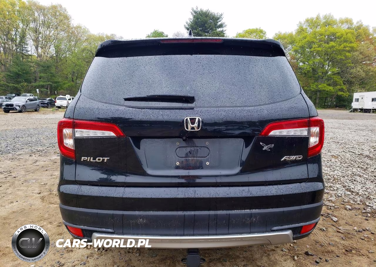 2020 Honda Pilot Exl VIN:5FNYF6H58LB056715 - 6