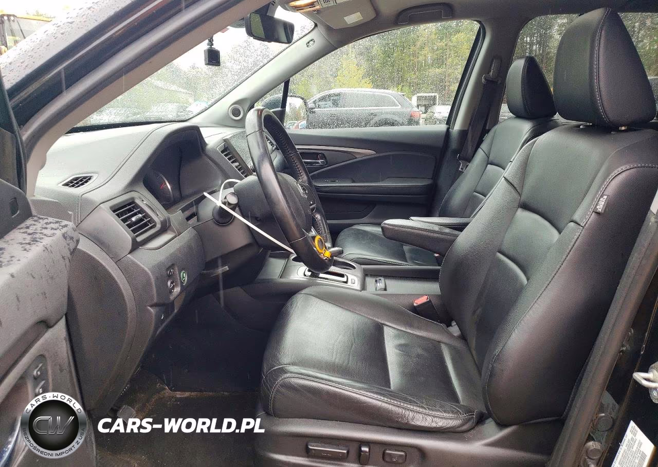 2020 Honda Pilot Exl VIN:5FNYF6H58LB056715 - 7
