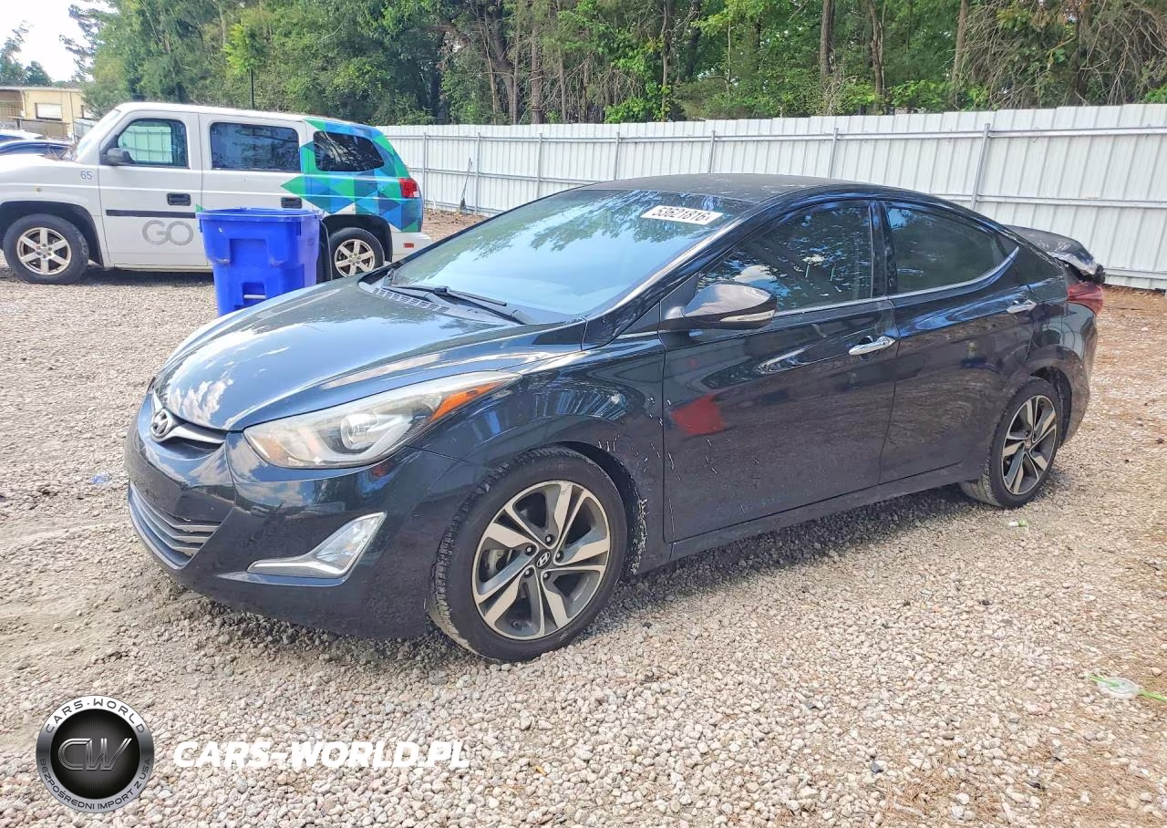 2016 Hyundai Elantra Limited