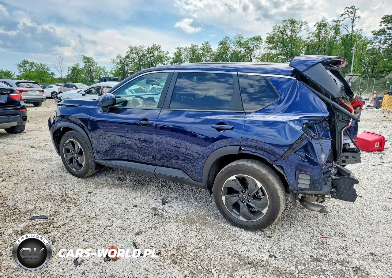 2025 Nissan Rogue Sv VIN:JN8BT3BB6SW151204 - 2