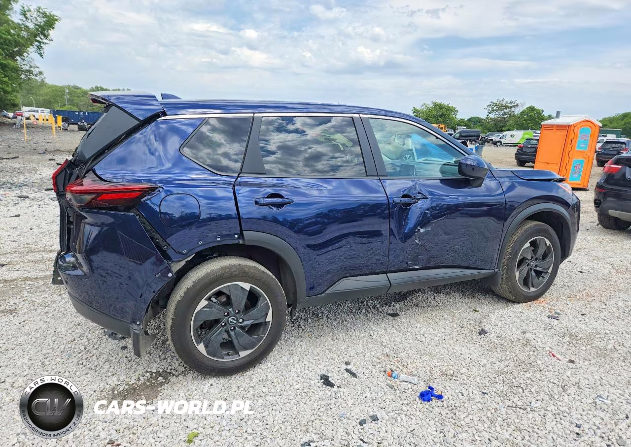 2025 Nissan Rogue Sv VIN:JN8BT3BB6SW151204 - 3
