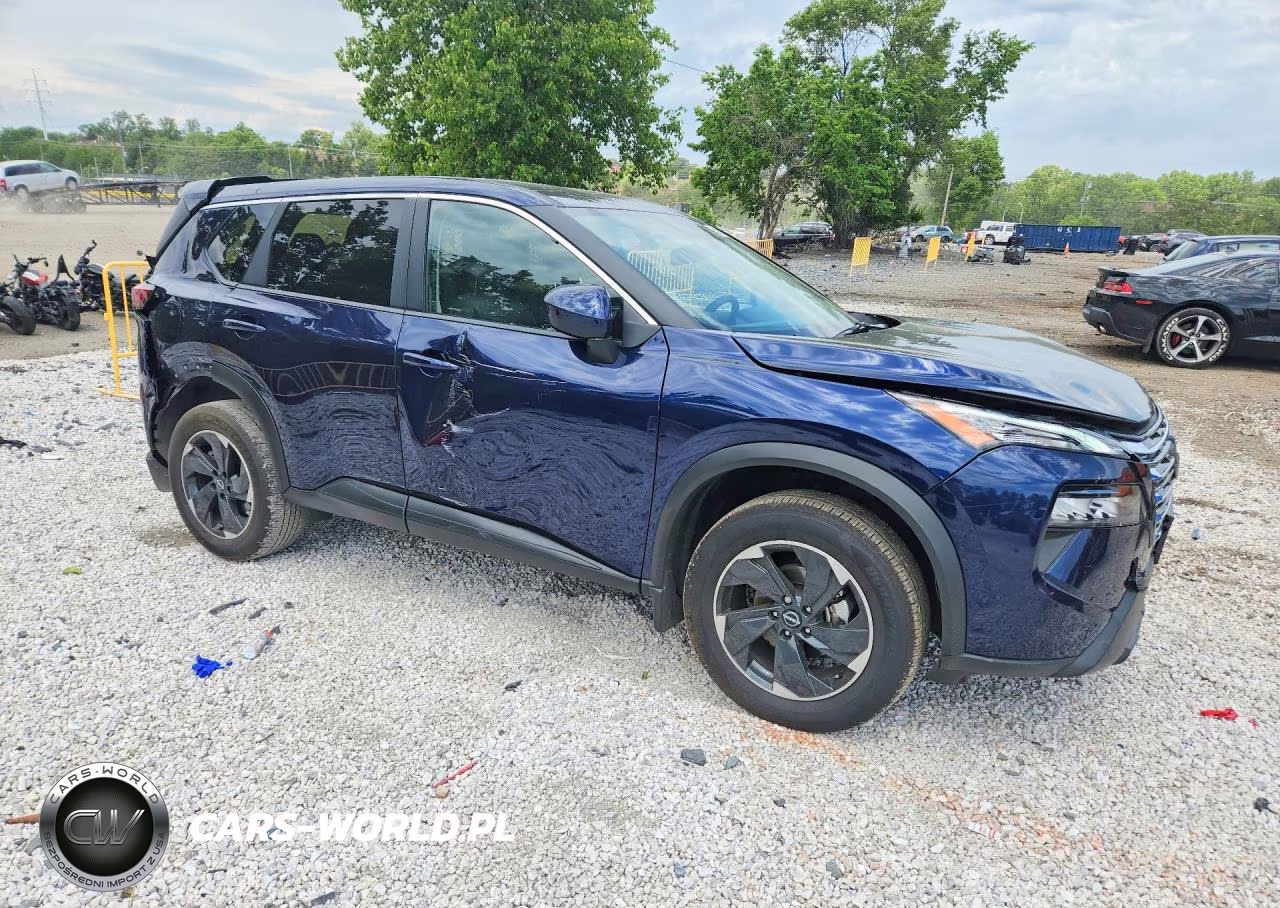 2025 Nissan Rogue Sv VIN:JN8BT3BB6SW151204 - 4