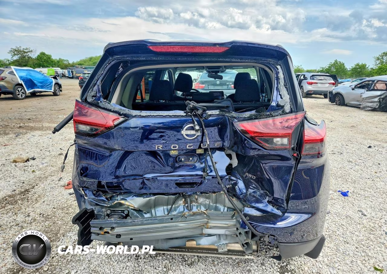 2025 Nissan Rogue Sv VIN:JN8BT3BB6SW151204 - 6