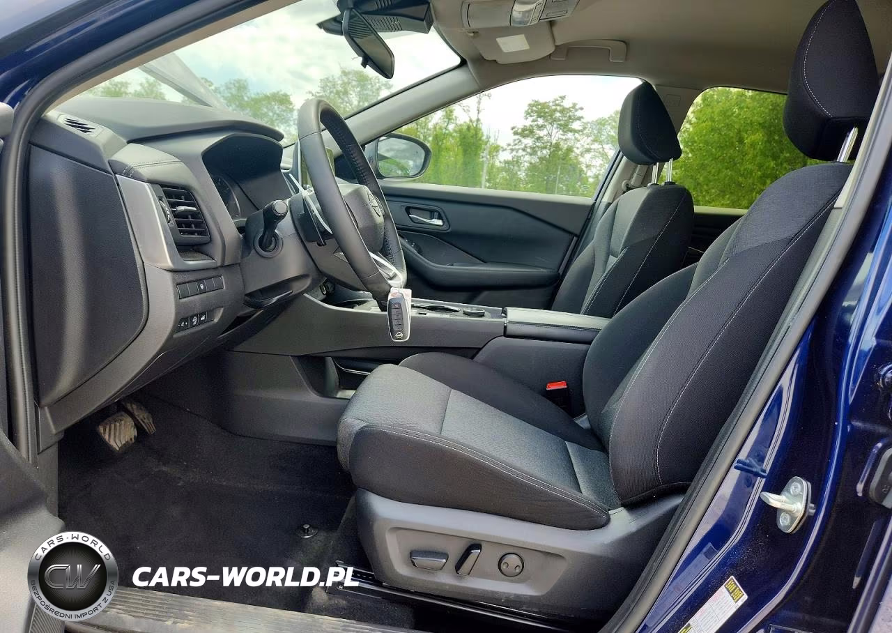 2025 Nissan Rogue Sv VIN:JN8BT3BB6SW151204 - 7