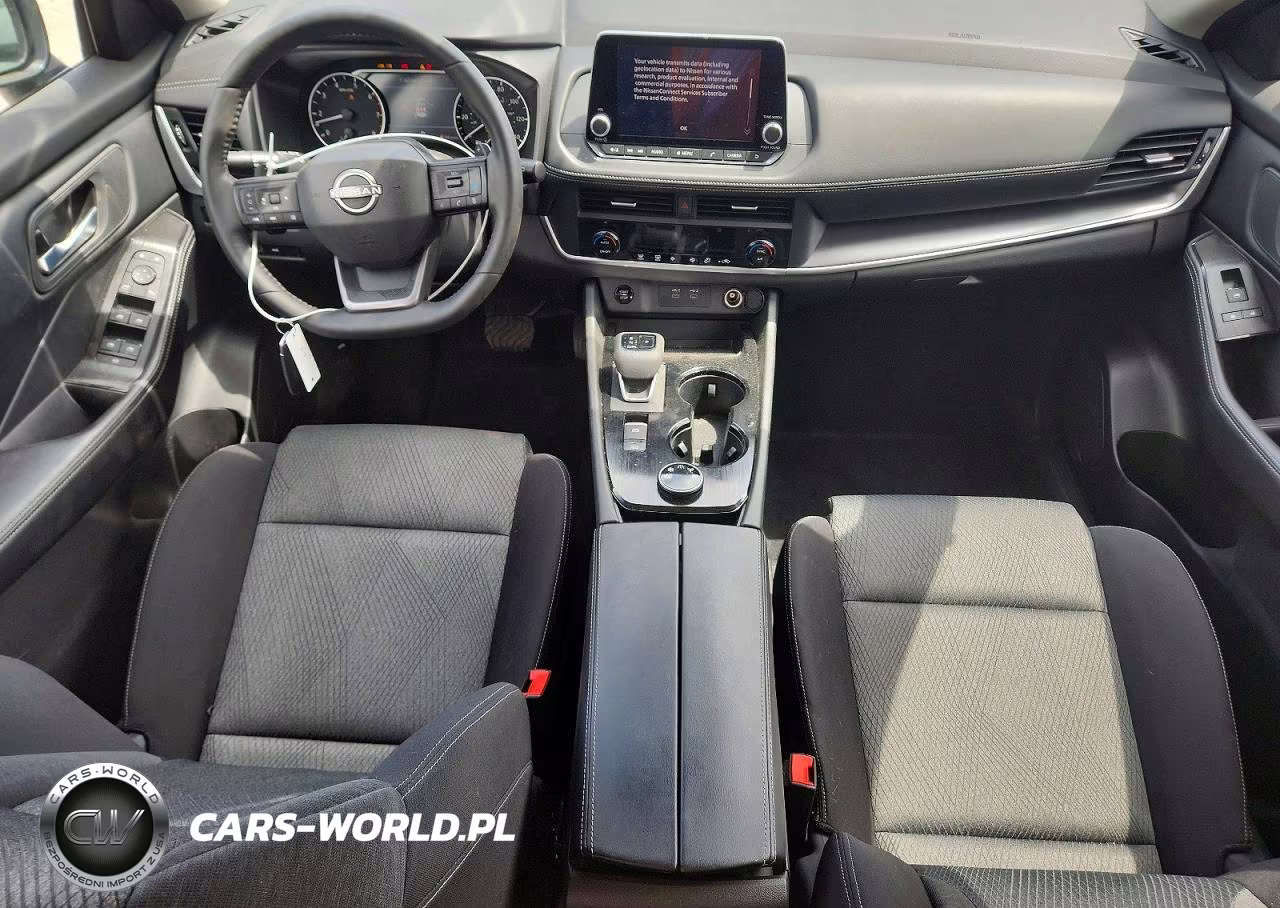 2025 Nissan Rogue Sv VIN:JN8BT3BB6SW151204 - 8