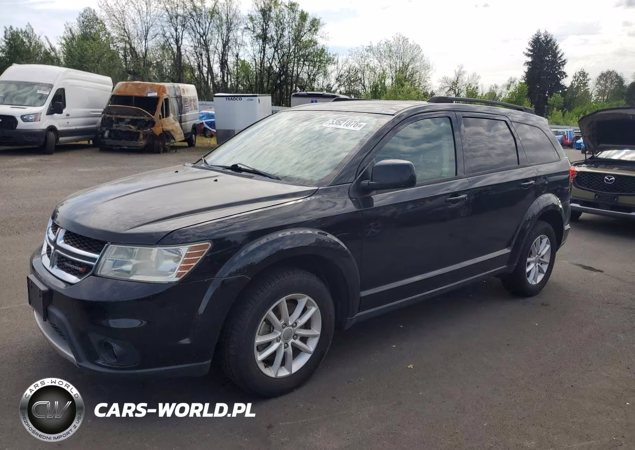 2017 Dodge Journey Sxt