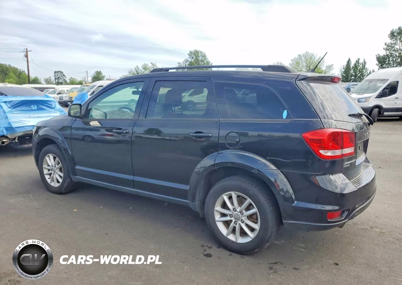 2017 Dodge Journey Sxt VIN:3C4PDDBG8HT540828 - 2