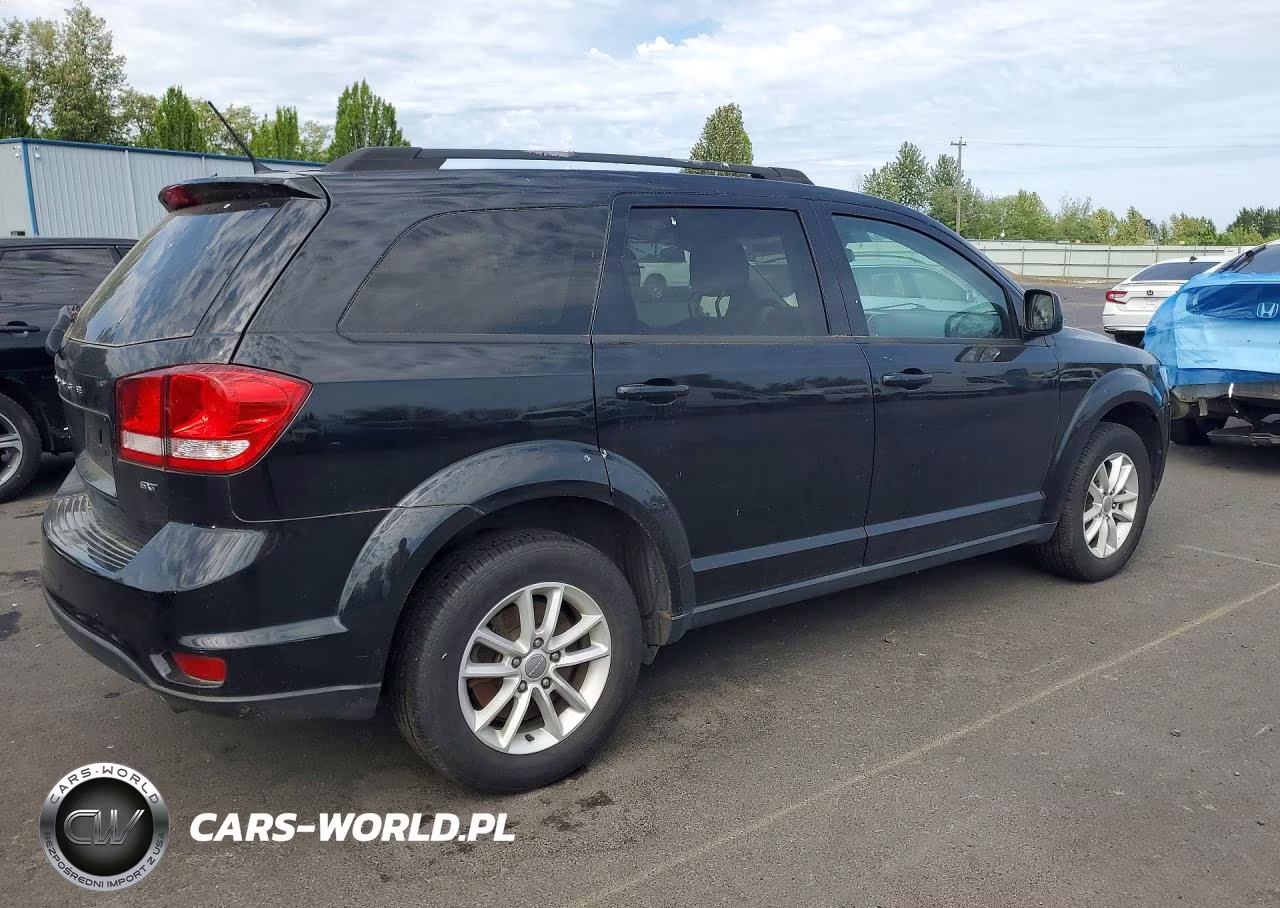 2017 Dodge Journey Sxt VIN:3C4PDDBG8HT540828 - 3