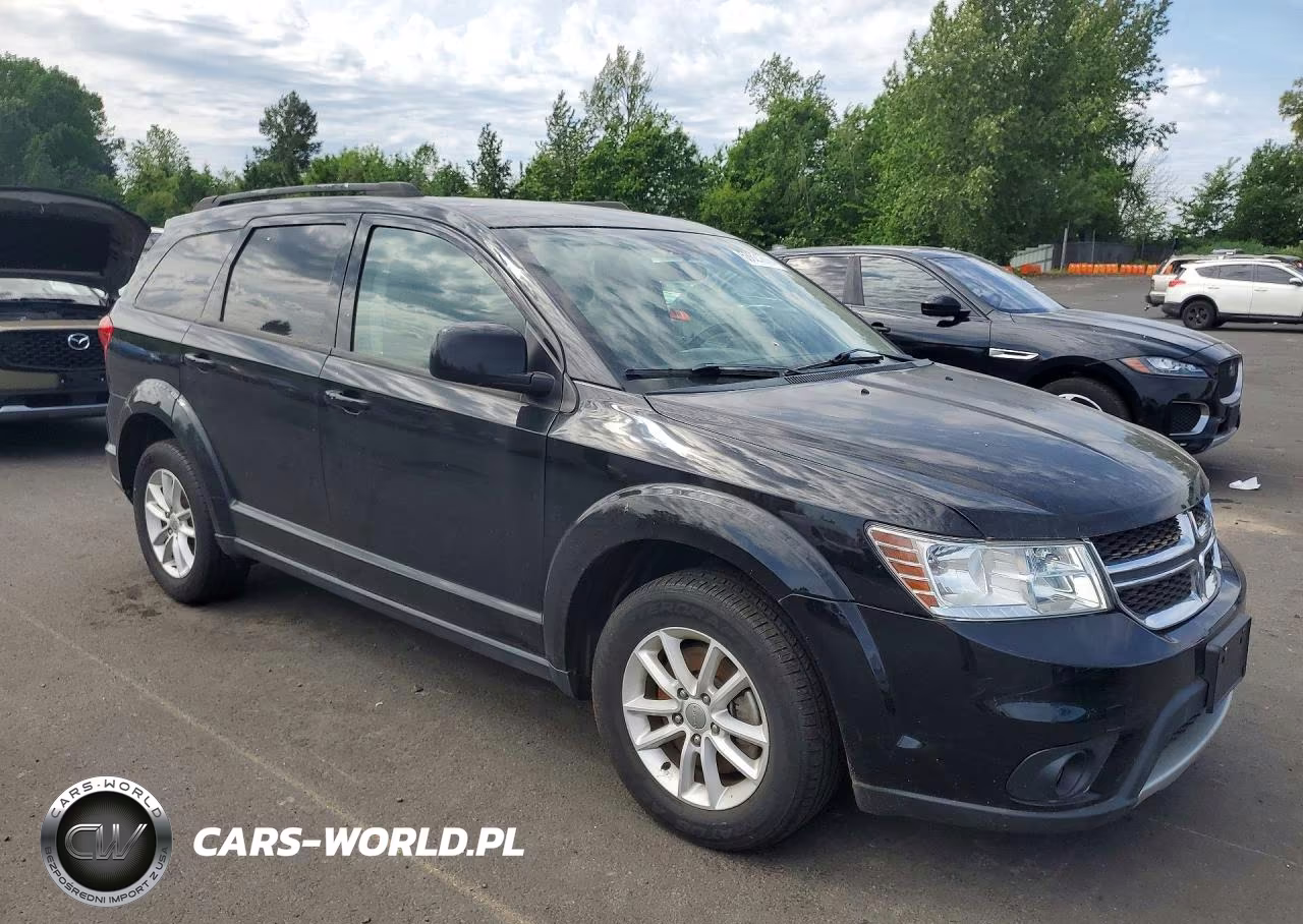 2017 Dodge Journey Sxt VIN:3C4PDDBG8HT540828 - 4