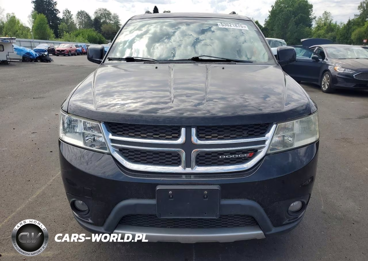 2017 Dodge Journey Sxt VIN:3C4PDDBG8HT540828 - 5