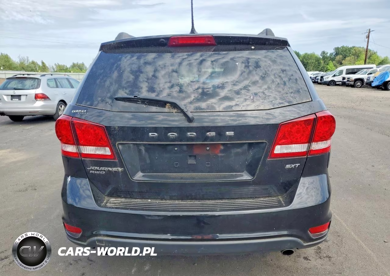 2017 Dodge Journey Sxt VIN:3C4PDDBG8HT540828 - 6