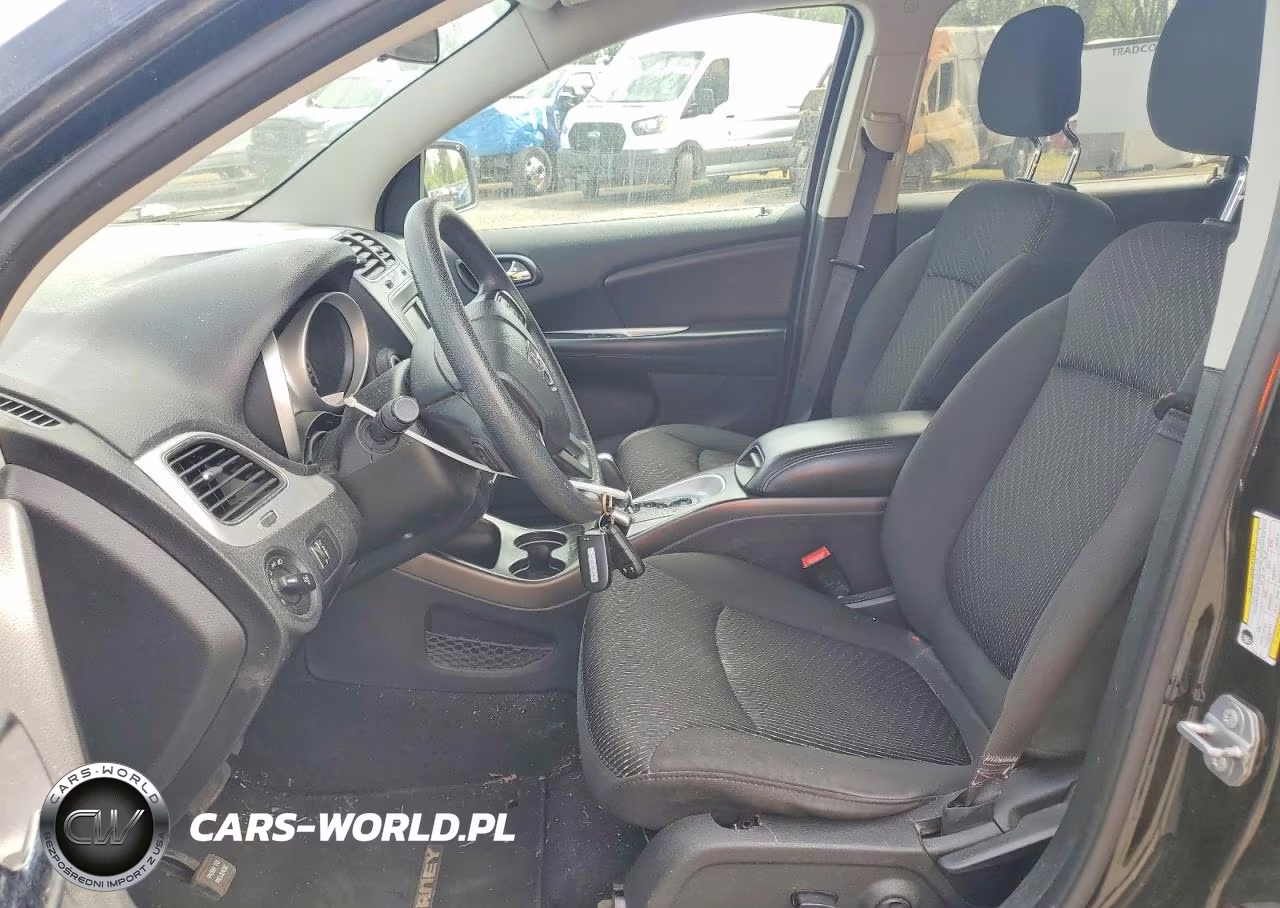 2017 Dodge Journey Sxt VIN:3C4PDDBG8HT540828 - 7