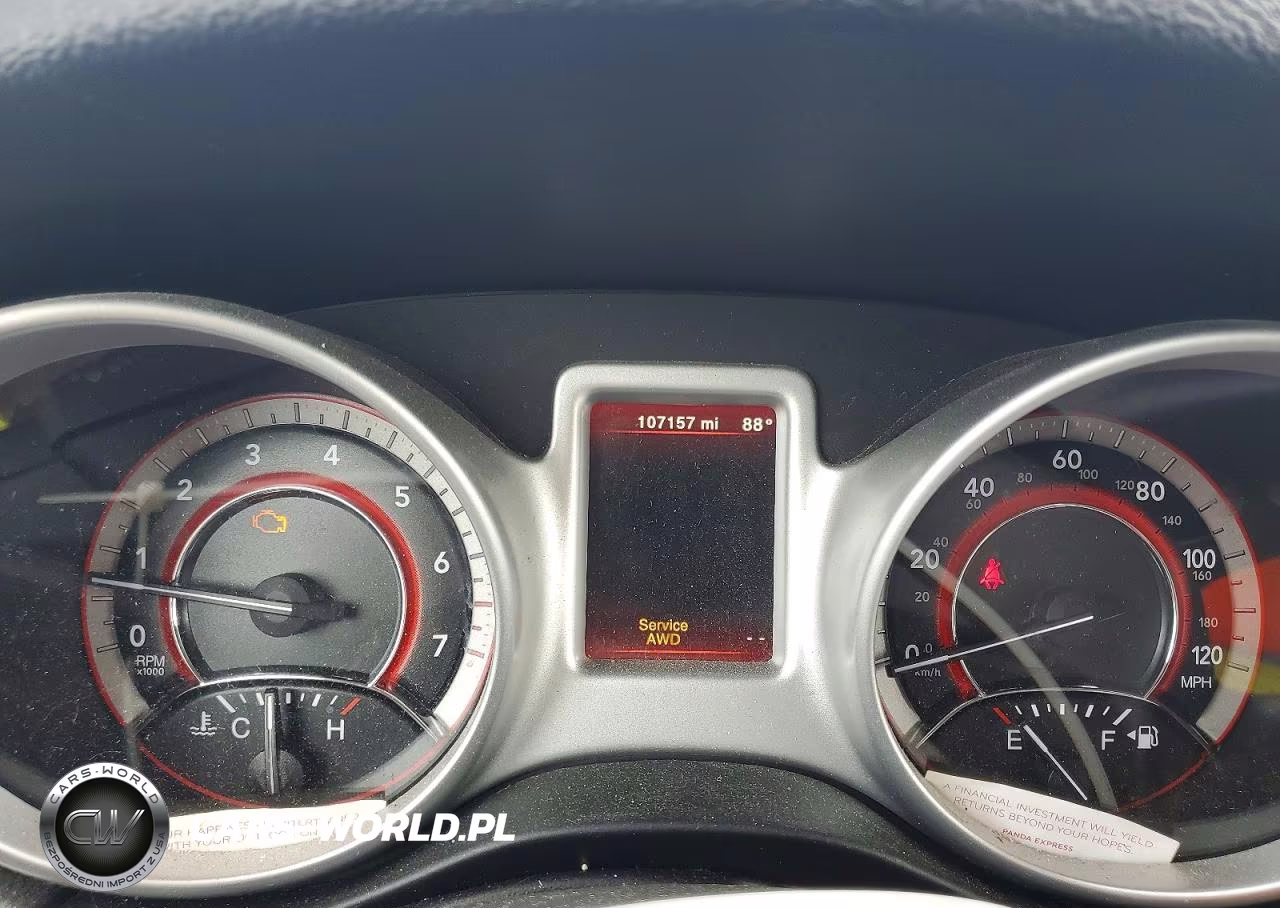 2017 Dodge Journey Sxt VIN:3C4PDDBG8HT540828 - 9