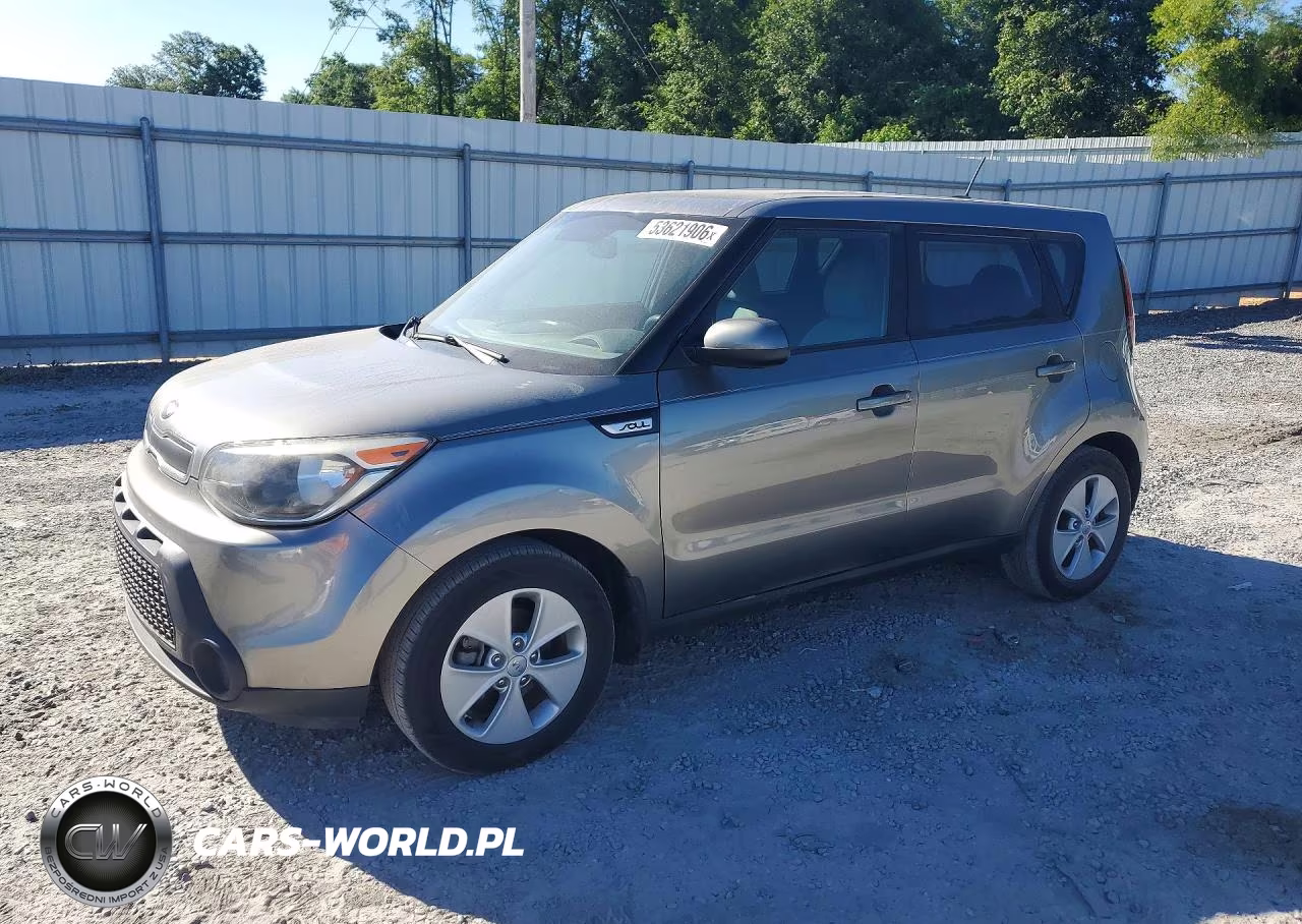 2016 Kia Soul Base