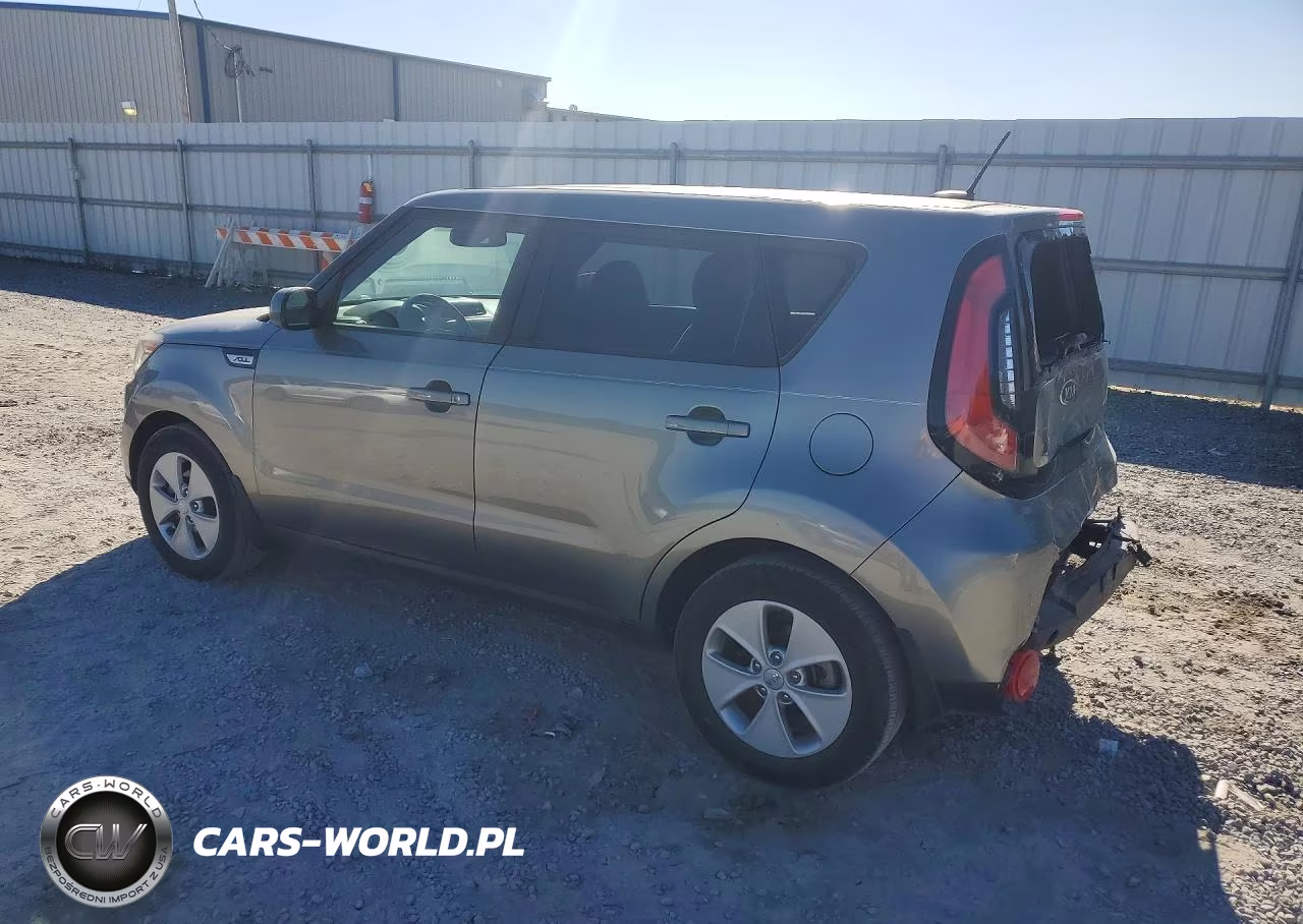 2016 Kia Soul Base VIN:KNDJN2A25G7356298 - 2