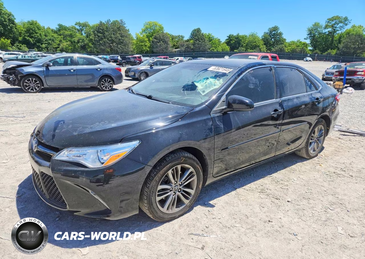 2017 Toyota Camry Se – zdjęcie 1 z 13