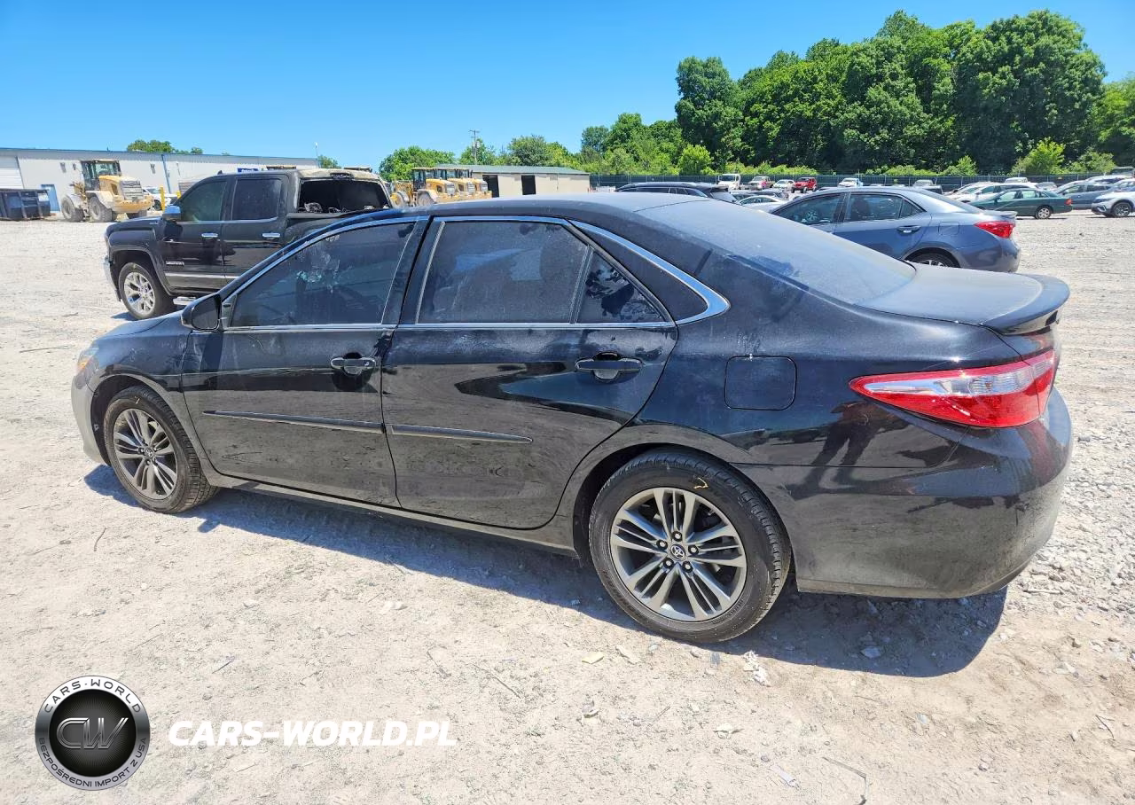 2017 Toyota Camry Se VIN:4T1BF1FK9HU278157 - 2