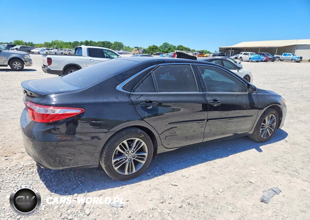 2017 Toyota Camry Se VIN:4T1BF1FK9HU278157 - 3