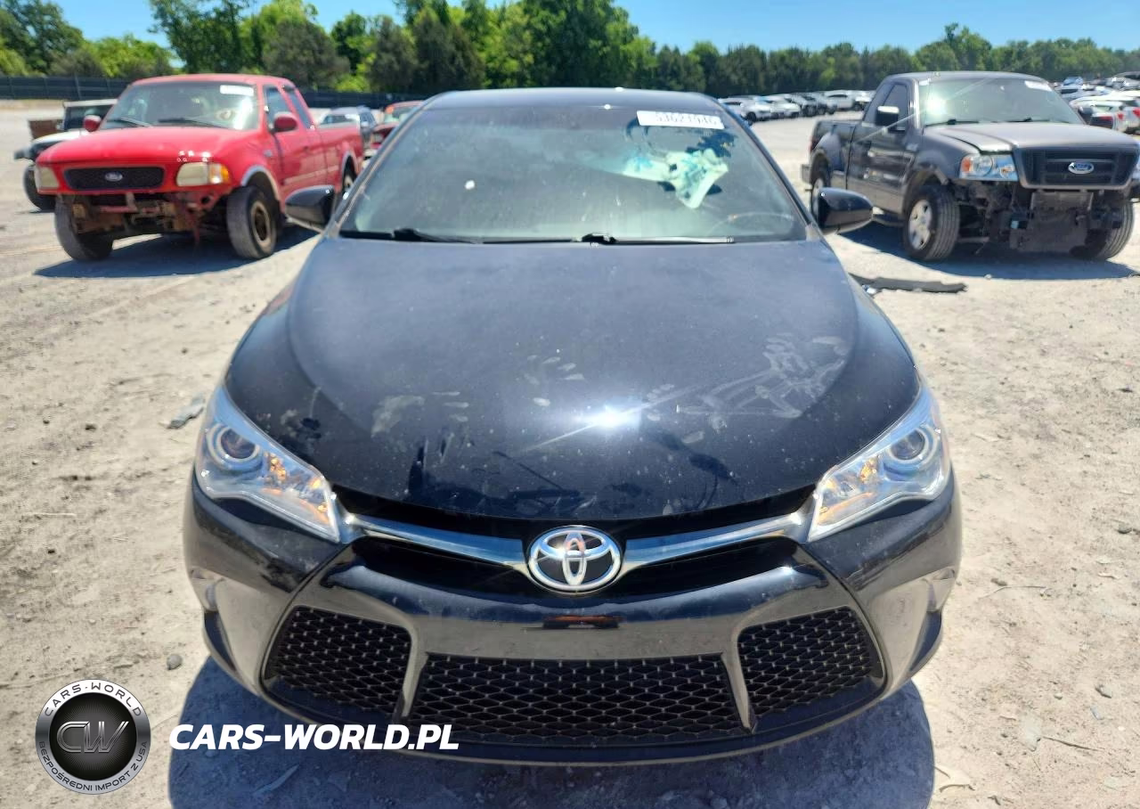 2017 Toyota Camry Se VIN:4T1BF1FK9HU278157 - 5