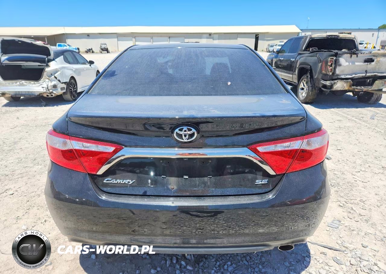 2017 Toyota Camry Se VIN:4T1BF1FK9HU278157 - 6