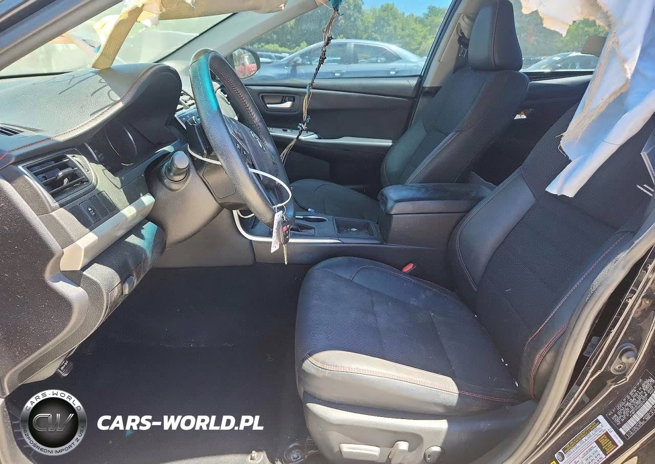 2017 Toyota Camry Se VIN:4T1BF1FK9HU278157 - 7