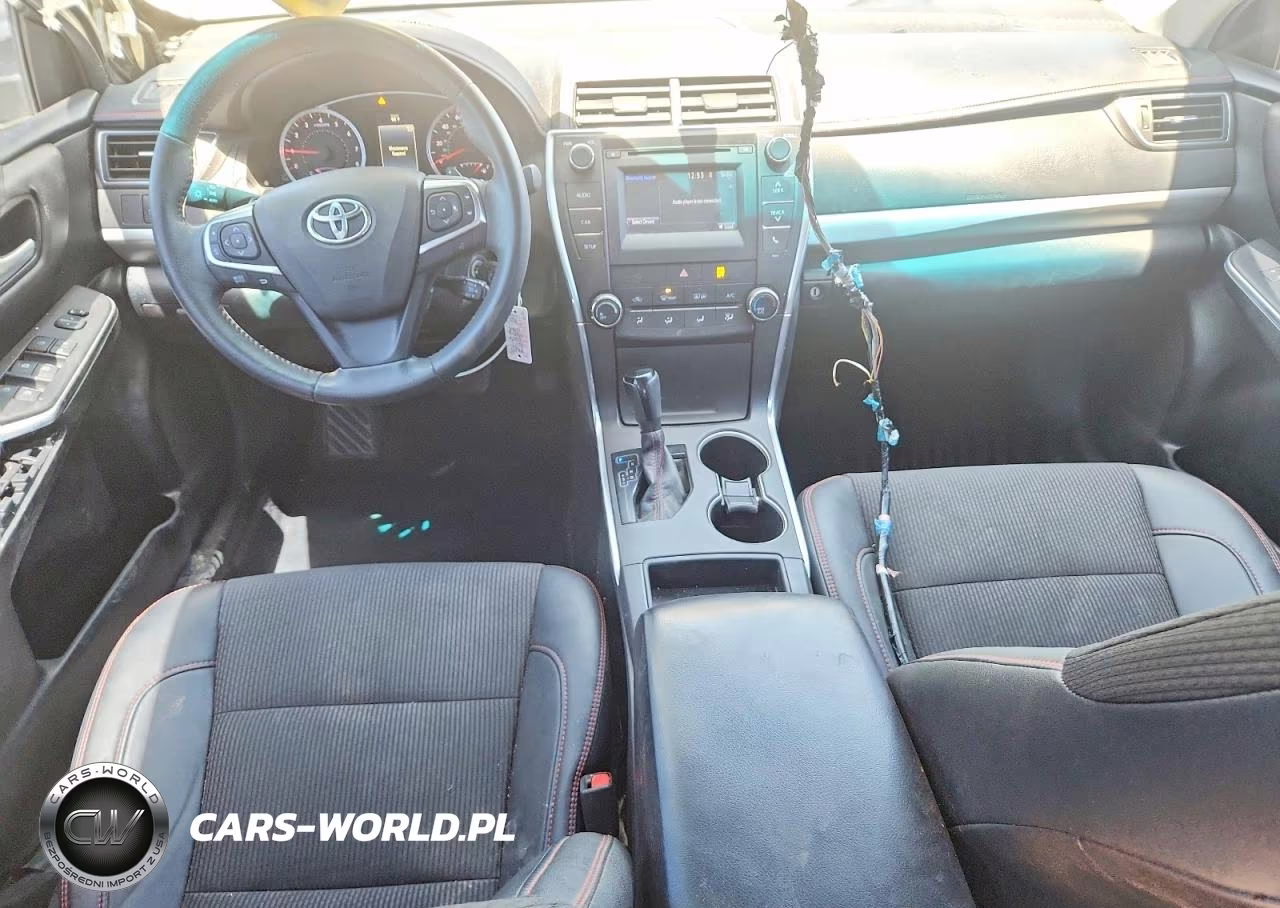 2017 Toyota Camry Se VIN:4T1BF1FK9HU278157 - 8