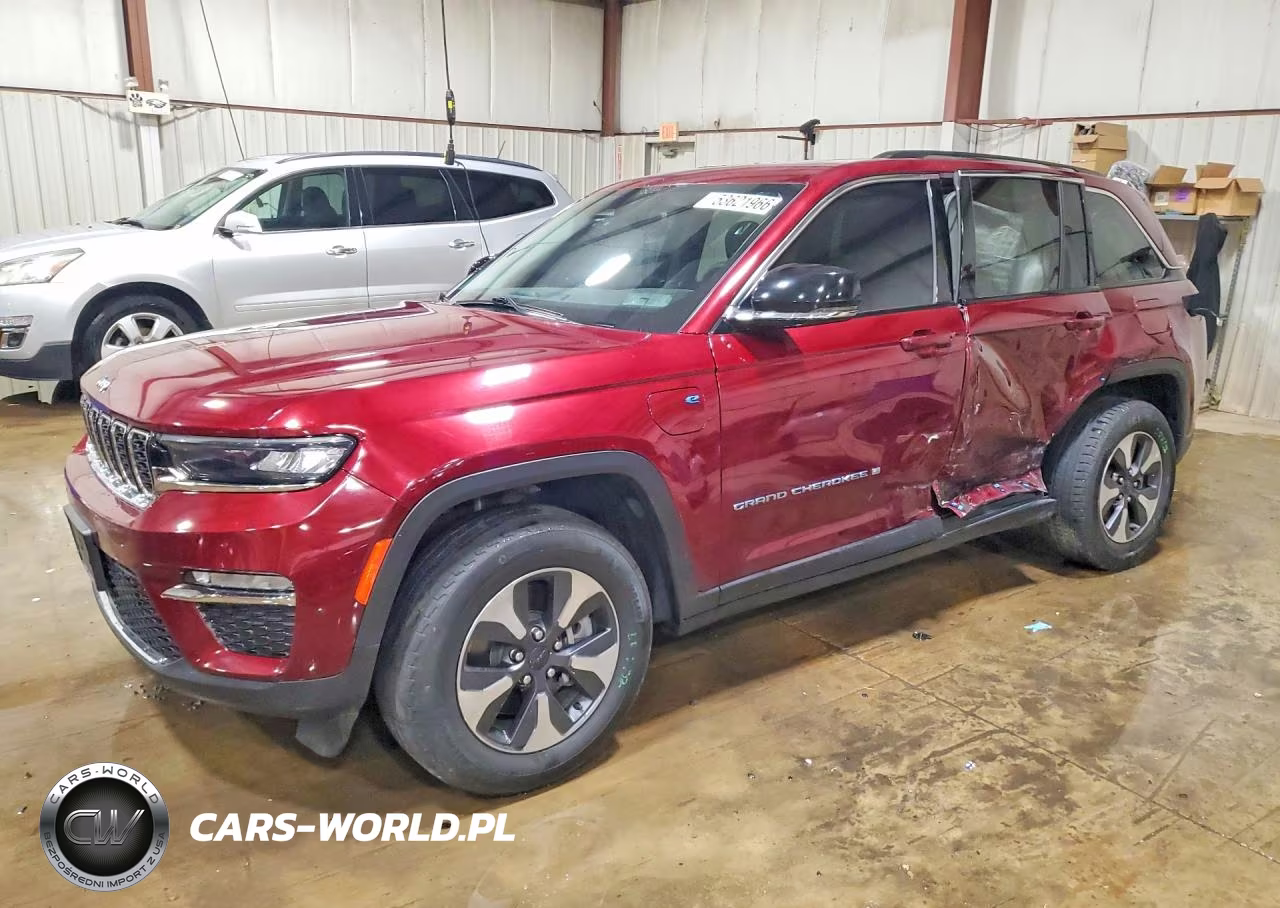 2023 Jeep Grand Cherokee Limited 4Xe – zdjęcie 1 z 14