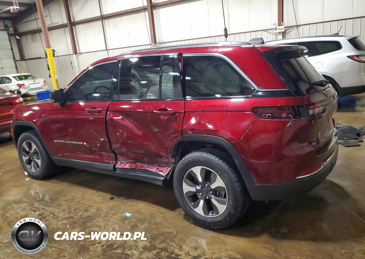 2023 Jeep Grand Cherokee Limited 4Xe VIN:1C4RJYB65PC649404 - 2