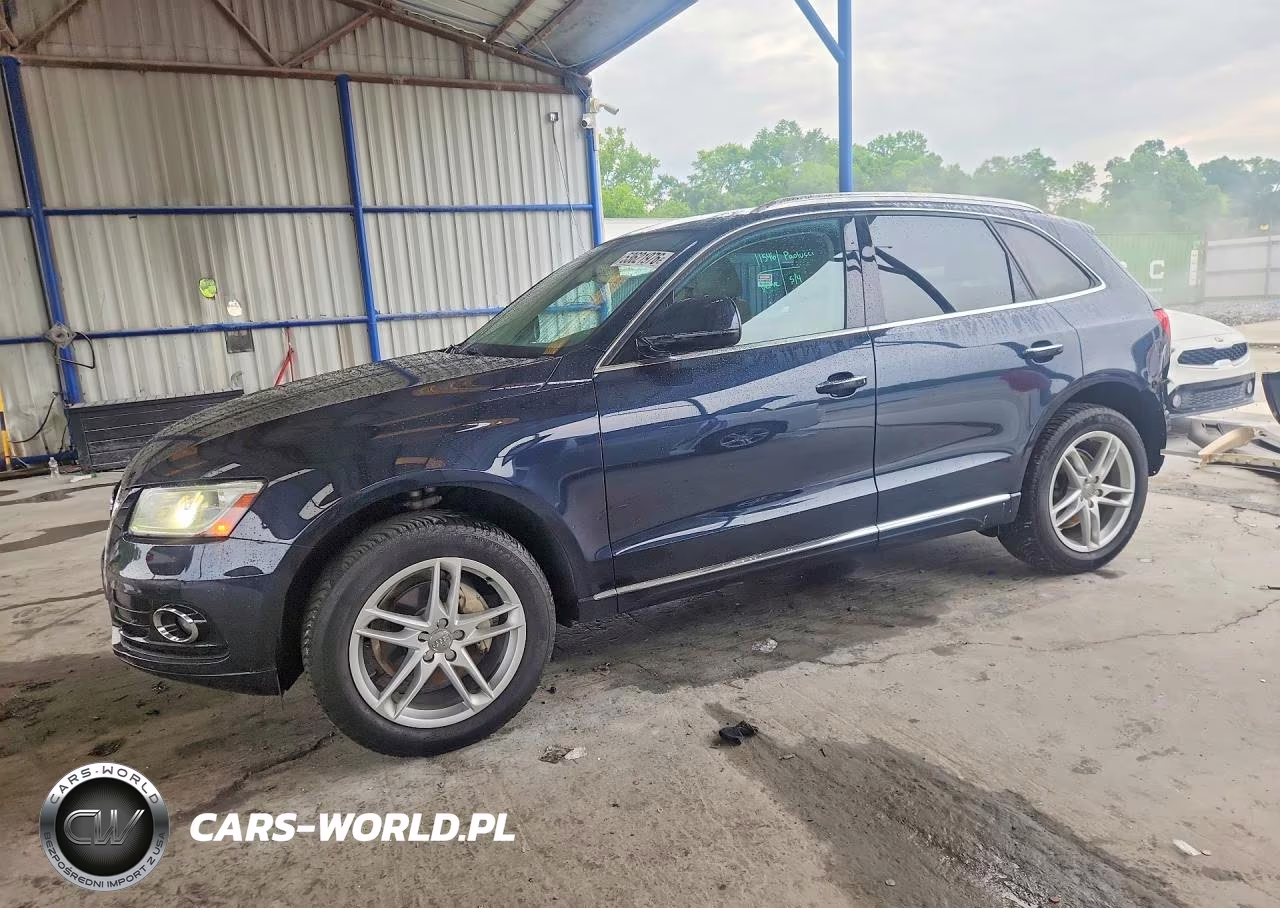 2017 Audi Q5 Premium Plus