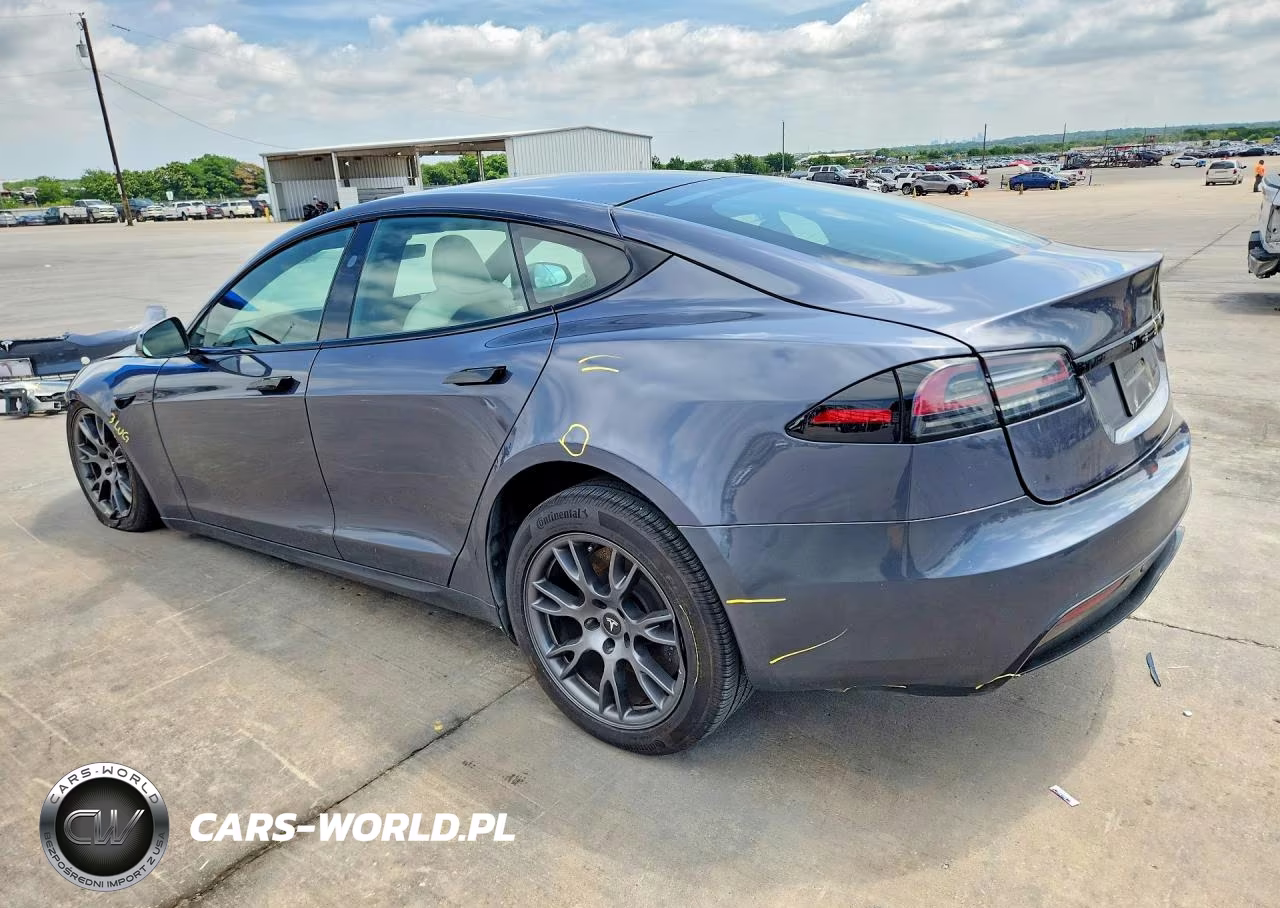 2023 Tesla Model S VIN:5YJSA1E5XPF523280 - 2