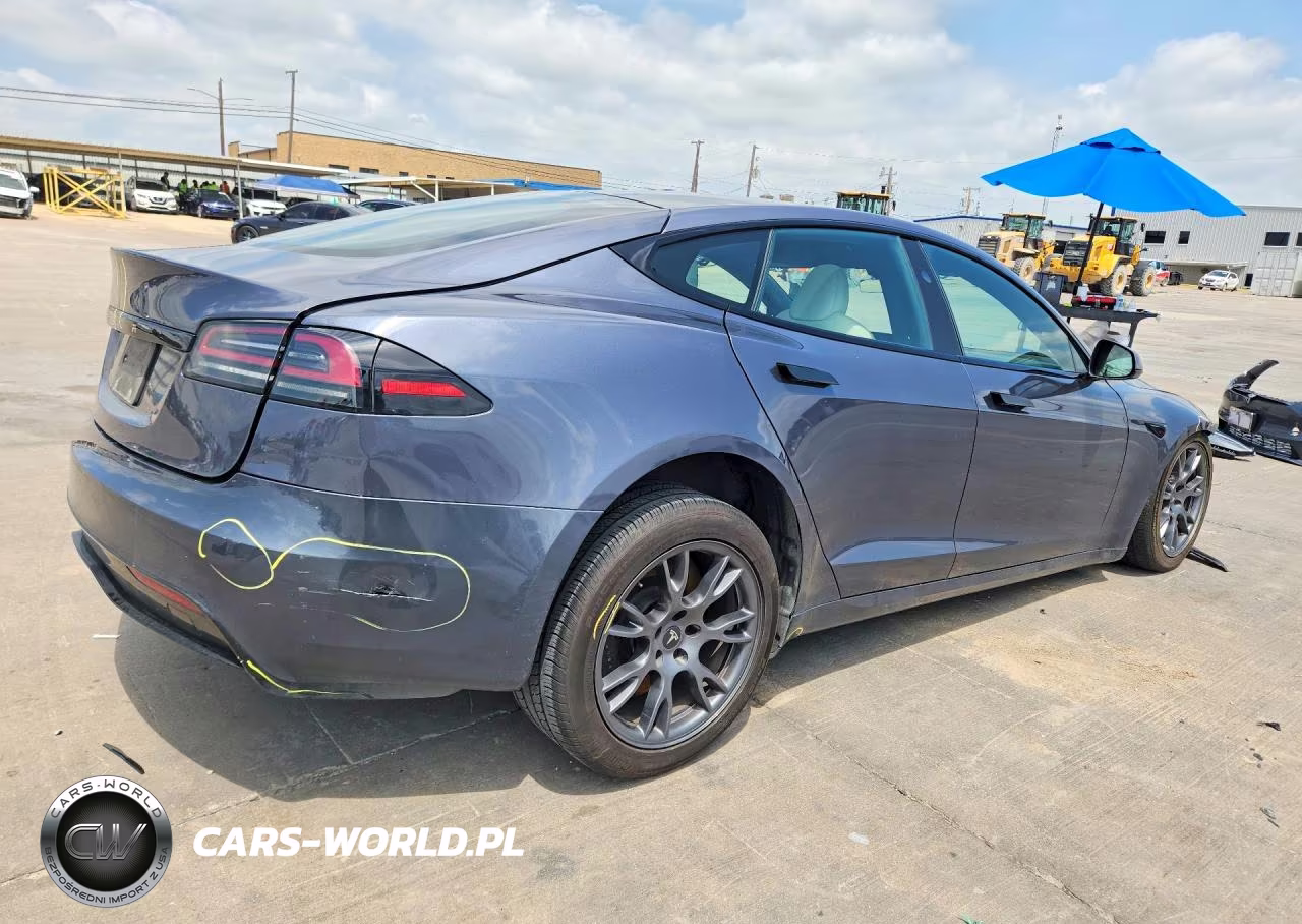 2023 Tesla Model S VIN:5YJSA1E5XPF523280 - 3