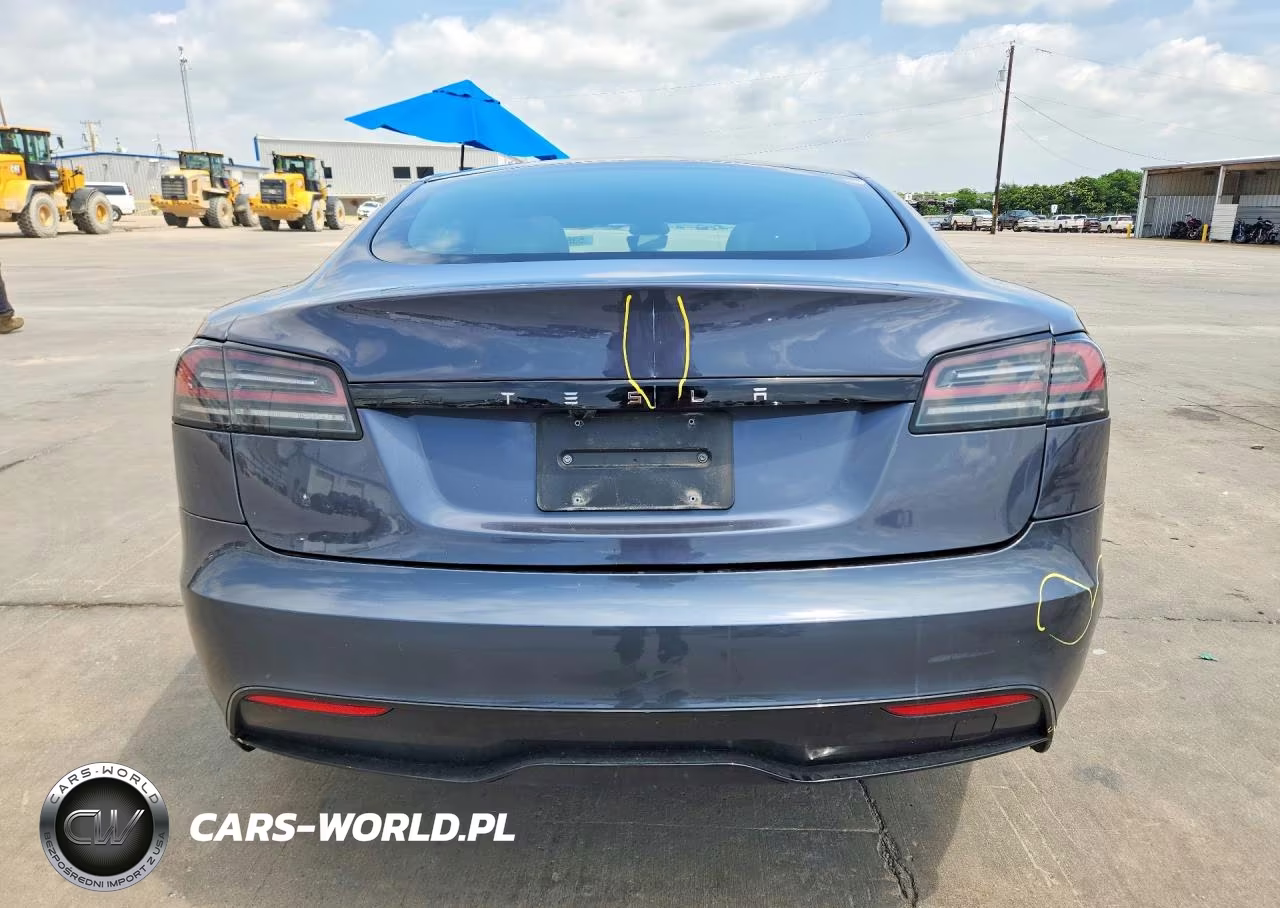 2023 Tesla Model S VIN:5YJSA1E5XPF523280 - 6