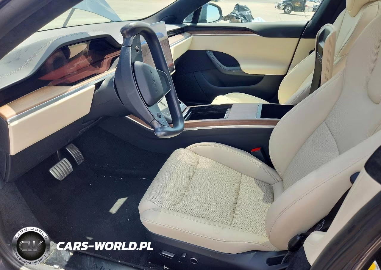 2023 Tesla Model S VIN:5YJSA1E5XPF523280 - 7