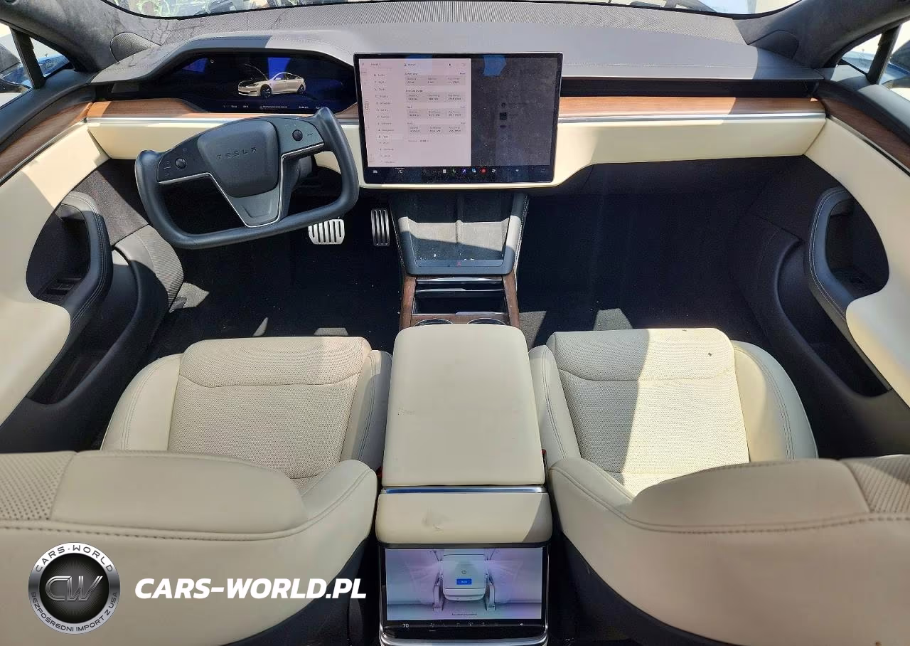 2023 Tesla Model S VIN:5YJSA1E5XPF523280 - 8