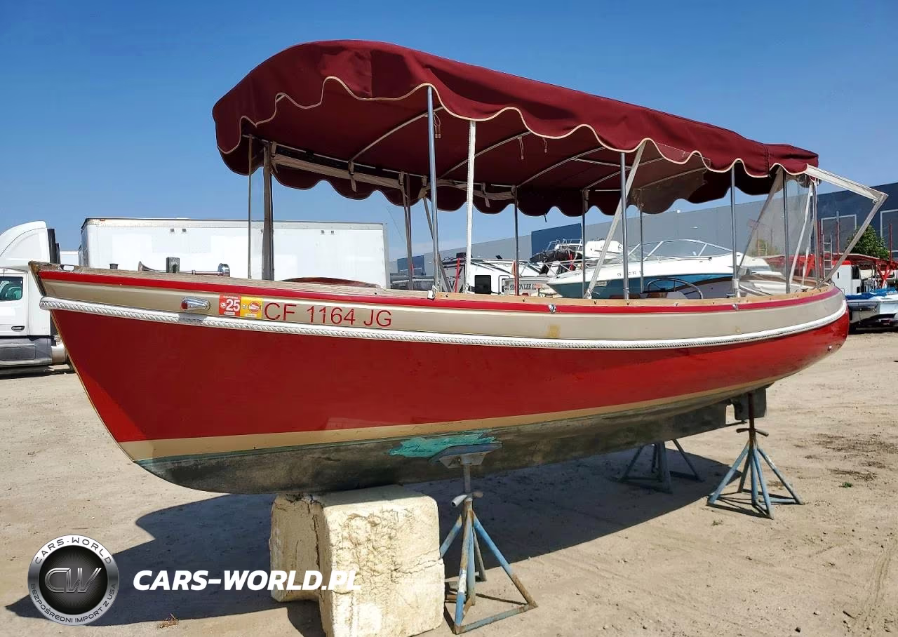 1986 Boat Uk VIN:WDSX01671586 - 2