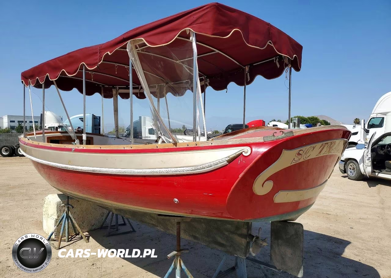 1986 Boat Uk VIN:WDSX01671586 - 3
