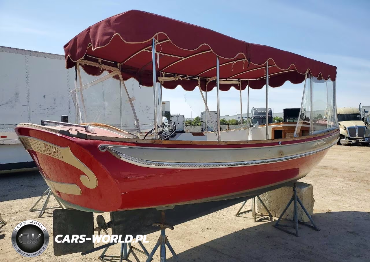 1986 Boat Uk VIN:WDSX01671586 - 4