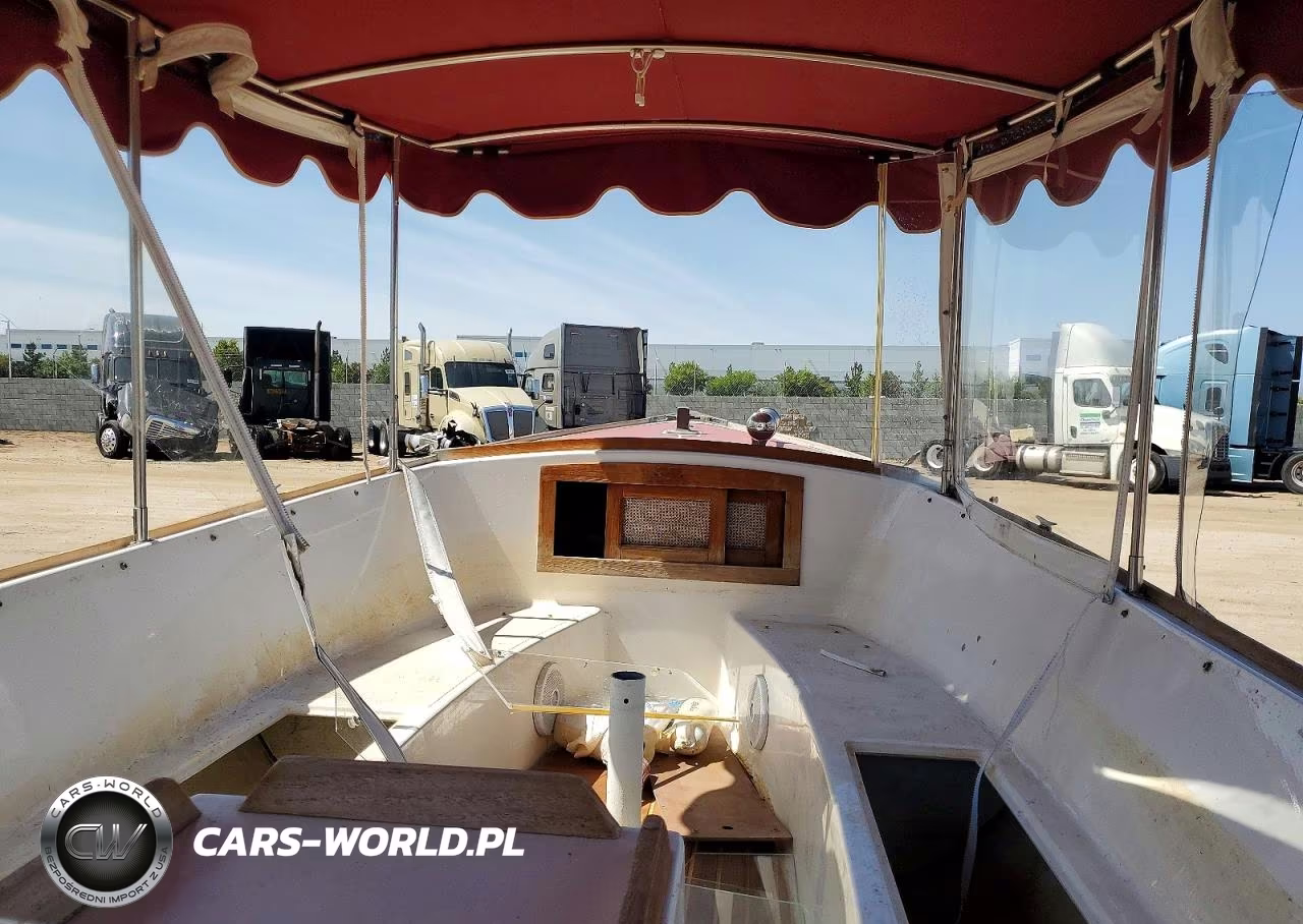 1986 Boat Uk VIN:WDSX01671586 - 5
