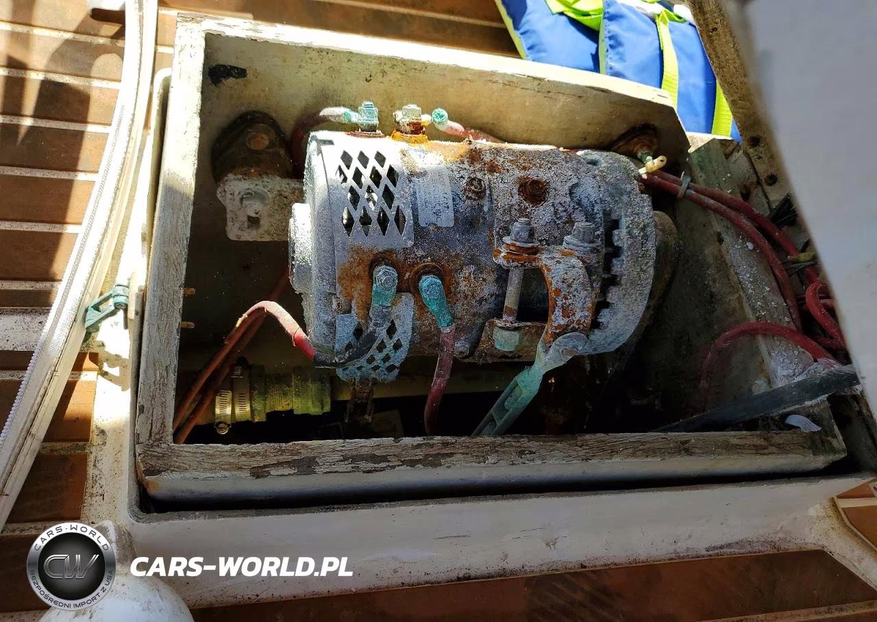 1986 Boat Uk VIN:WDSX01671586 - 7