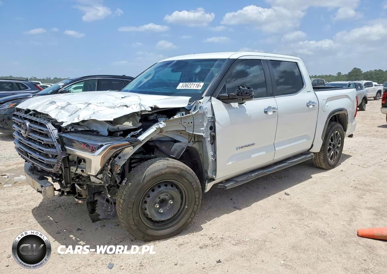 2024 Toyota Tundra Limited – zdjęcie 1 z 12